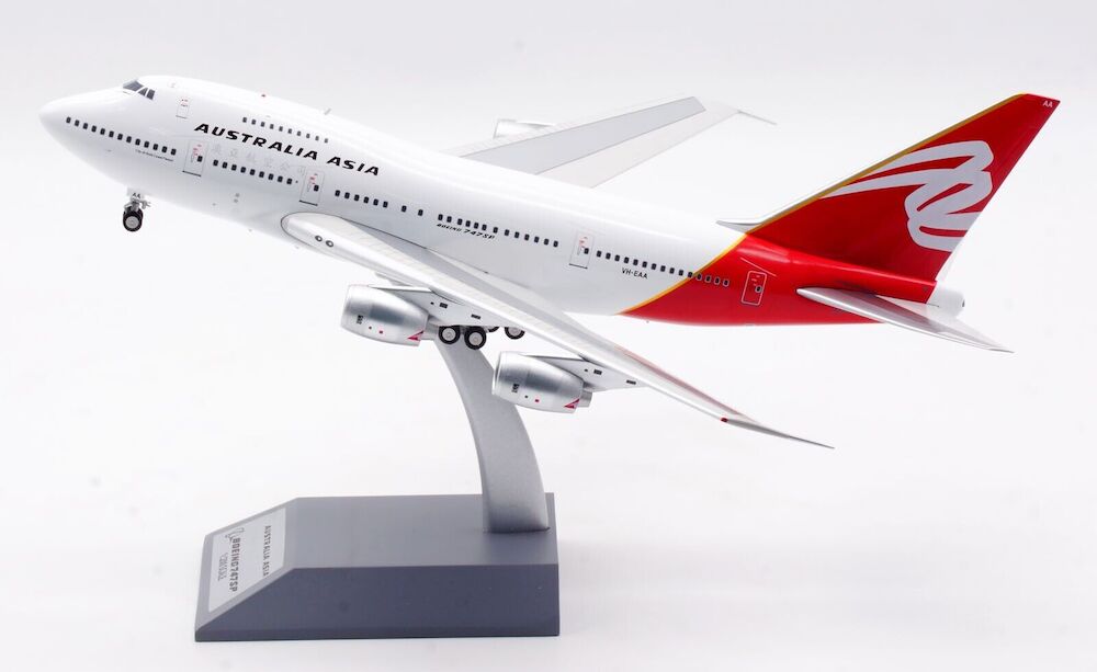 Australia Asia / Boeing 747SP / VH-EAA / IF747SPQF0823 / elaviadormodels