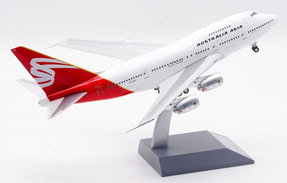 Australia Asia / Boeing 747SP / VH-EAA / IF747SPQF0823 / elaviadormodels