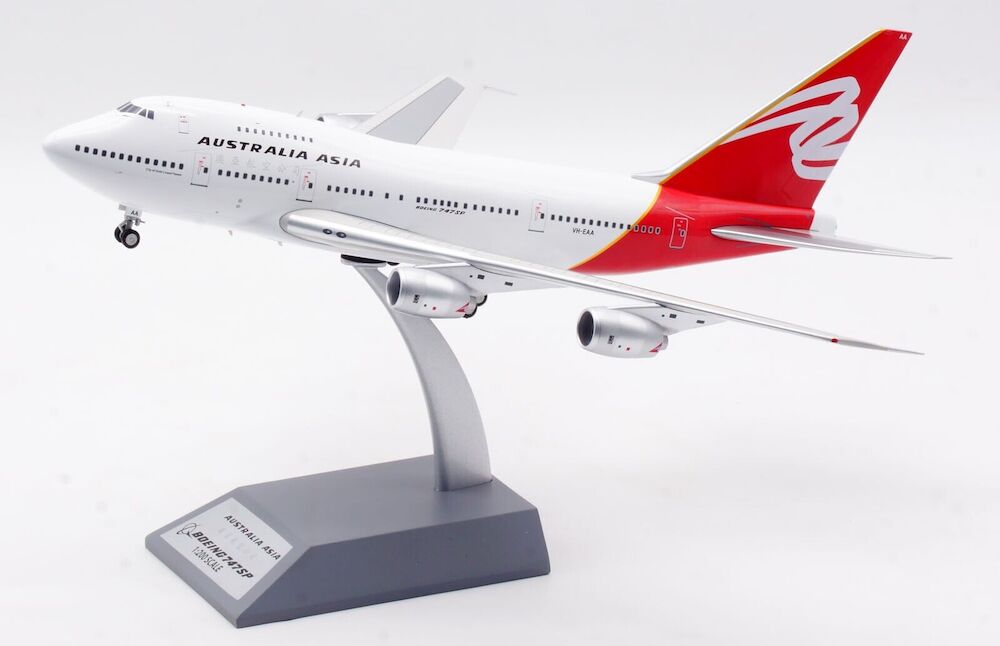 Australia Asia / Boeing 747SP / VH-EAA / IF747SPQF0823 / elaviadormodels