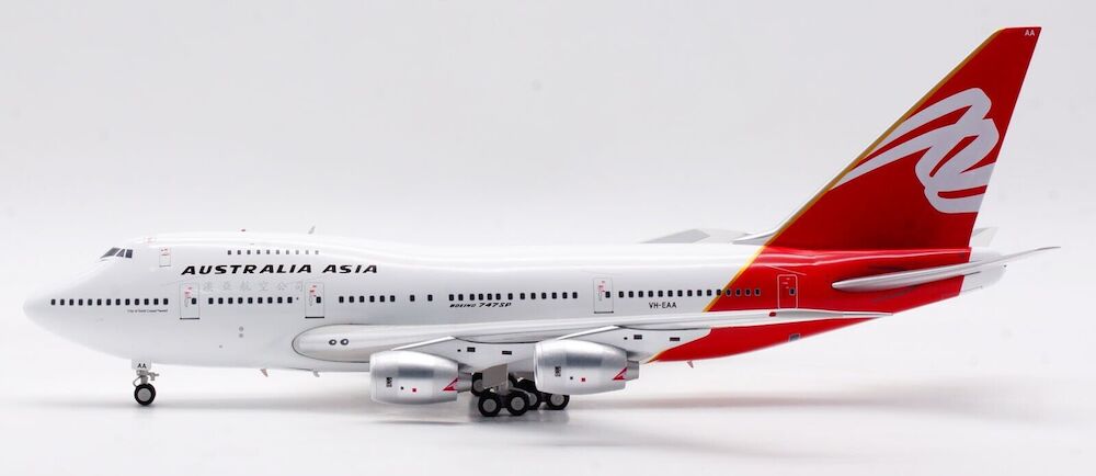 Australia Asia / Boeing 747SP / VH-EAA / IF747SPQF0823 / elaviadormodels