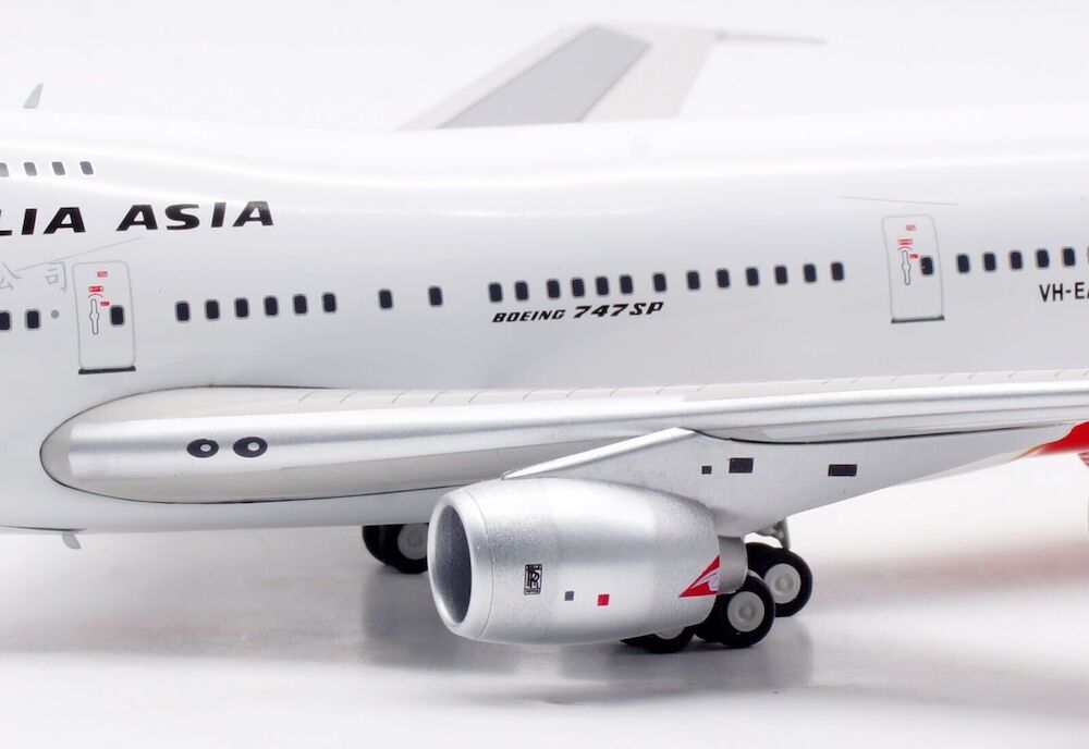 Australia Asia / Boeing 747SP / VH-EAA / IF747SPQF0823 / elaviadormodels