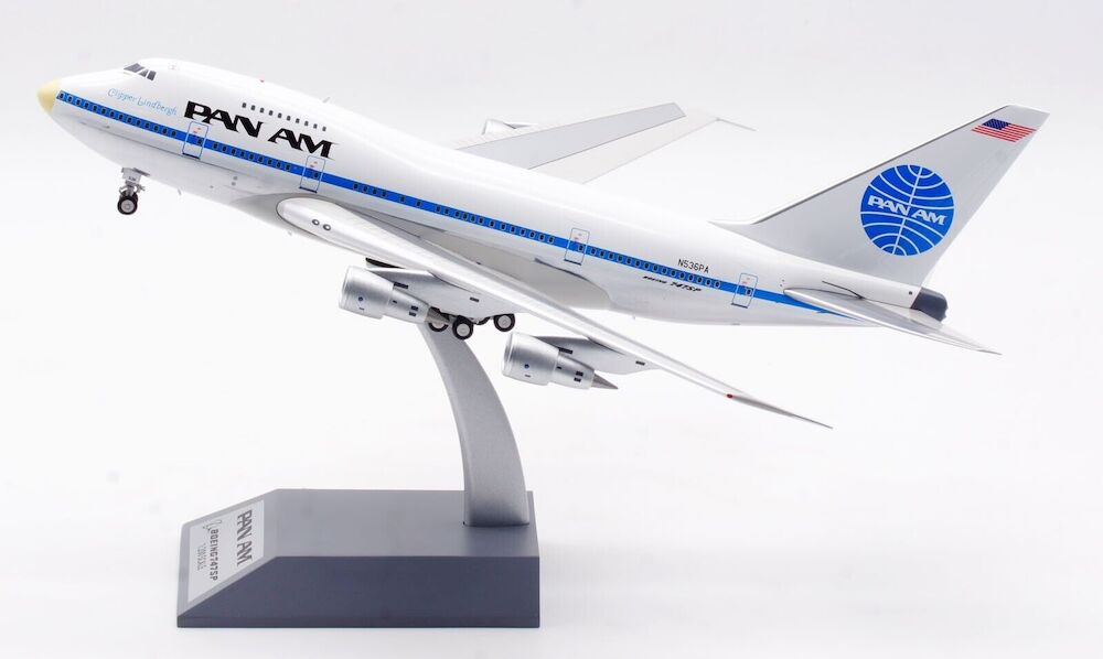 Pan Am / B747SP / N536PA / IF74SPPA1222P / 1:200 elaviadormodels