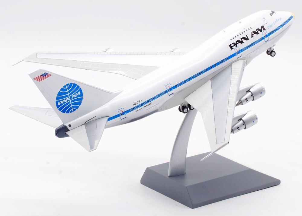 Pan Am / B747SP / N536PA / IF74SPPA1222P / 1:200 elaviadormodels