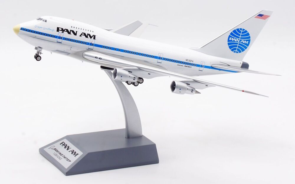 Pan Am / B747SP / N536PA / IF74SPPA1222P / 1:200 elaviadormodels