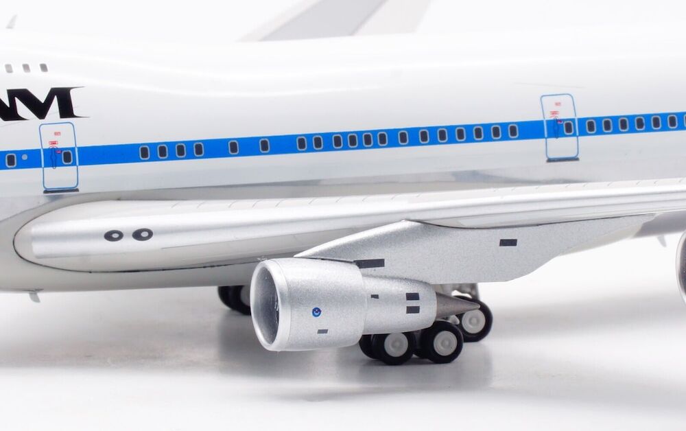 Pan Am / B747SP / N536PA / IF74SPPA1222P / 1:200 elaviadormodels