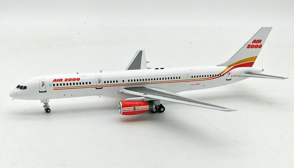 Air 2000 / B757-200 / G-OOOD / IF7521023A / elaviadormodels