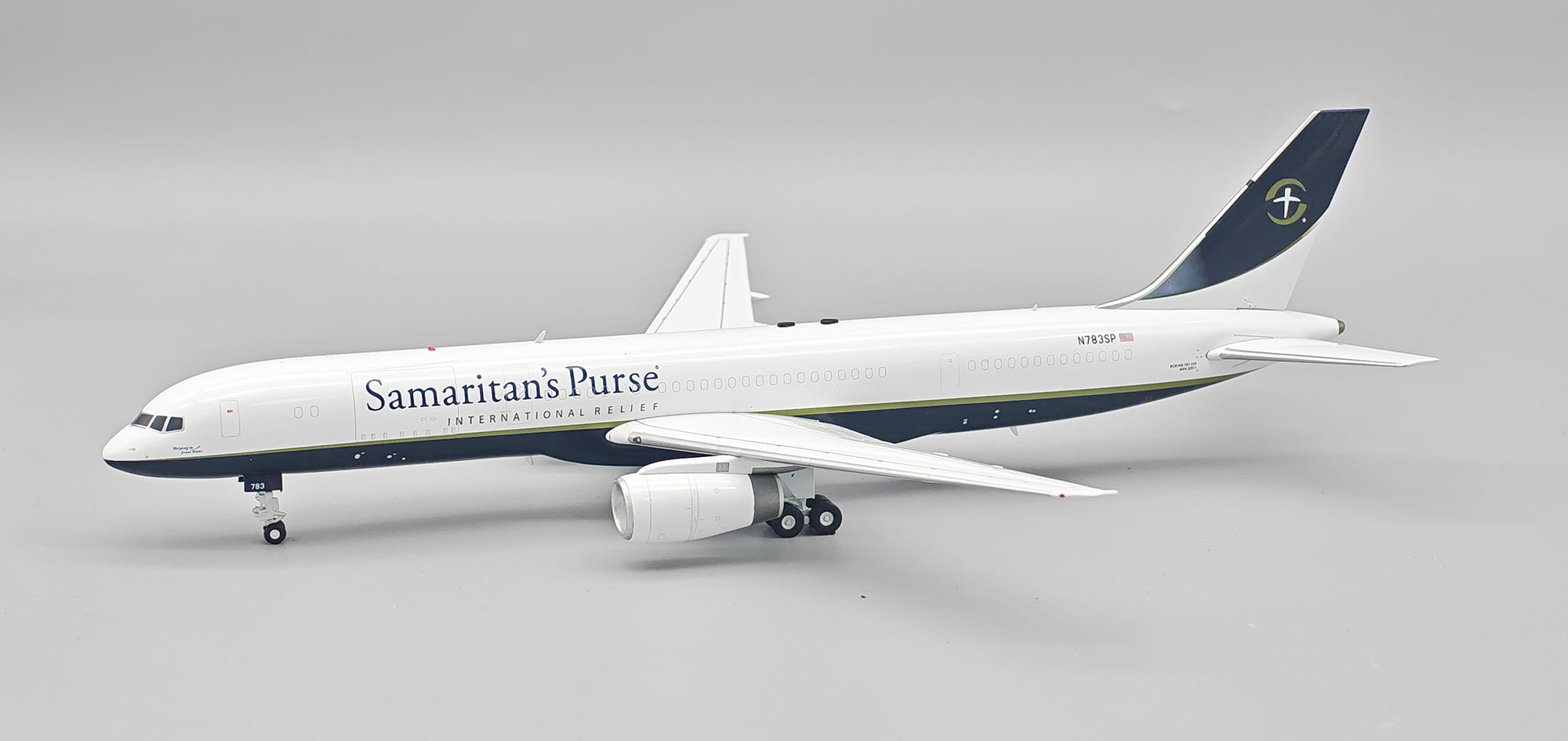 Samaritan's Purse / Boeing B757-200 / N783SP / IF752783SP / 1:200 elaviadormodels
