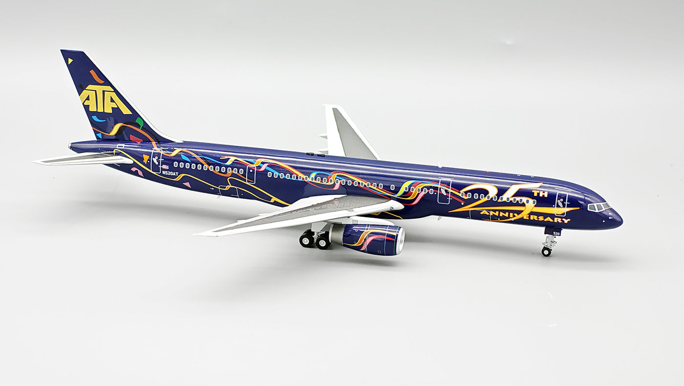 American Trans Air - ATA / Boeing B757-200 / N520AT / IF752AT0525 / 1:200