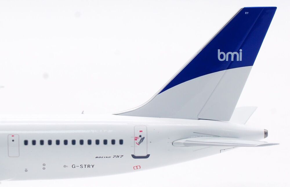 BMI British Midland / B757-200 / G-STRY / IF752BM1223 / elaviadormodels