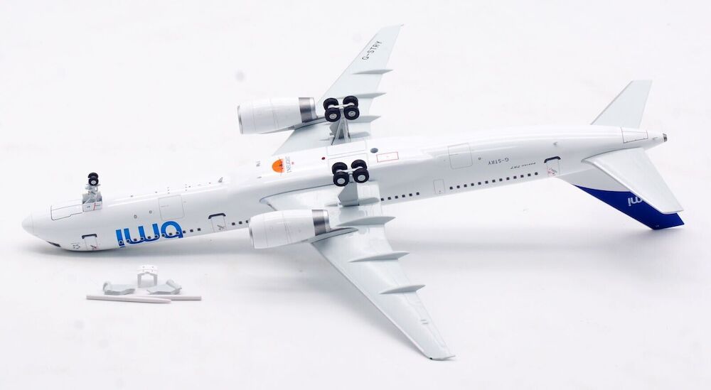 BMI British Midland / B757-200 / G-STRY / IF752BM1223 / elaviadormodels