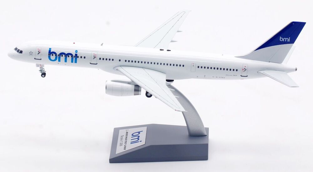 BMI British Midland / B757-200 / G-STRY / IF752BM1223 / elaviadormodels