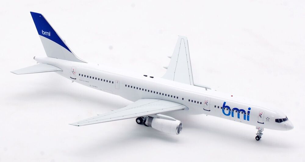 BMI British Midland / B757-200 / G-STRY / IF752BM1223 / elaviadormodels