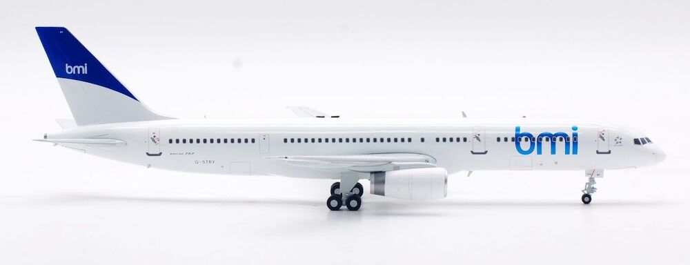 BMI British Midland / B757-200 / G-STRY / IF752BM1223 / elaviadormodels