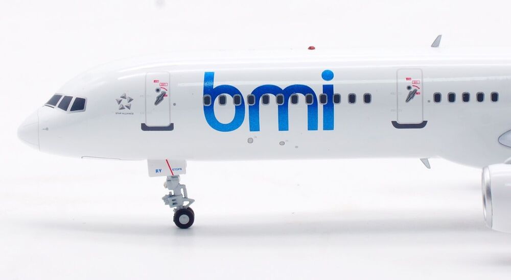 BMI British Midland / B757-200 / G-STRY / IF752BM1223 / elaviadormodels