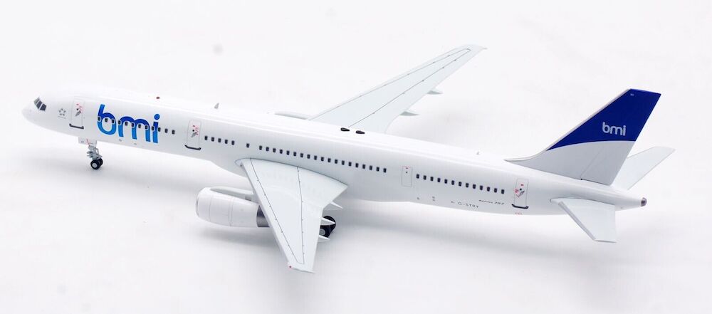 BMI British Midland / B757-200 / G-STRY / IF752BM1223 / elaviadormodels