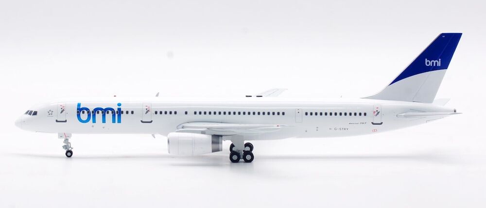 BMI British Midland / B757-200 / G-STRY / IF752BM1223 / elaviadormodels