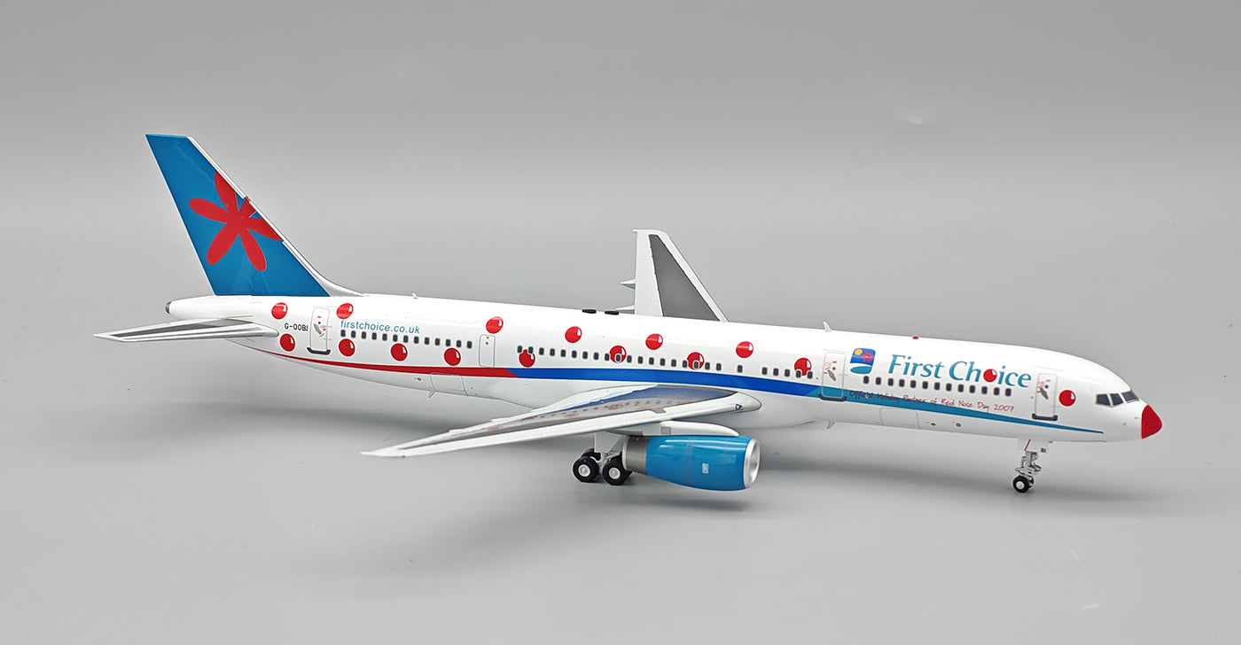 First Choice Airways (Spots Livery) / Boeing B757-200 / G-OOBI / IF752DP0425A / 1:200