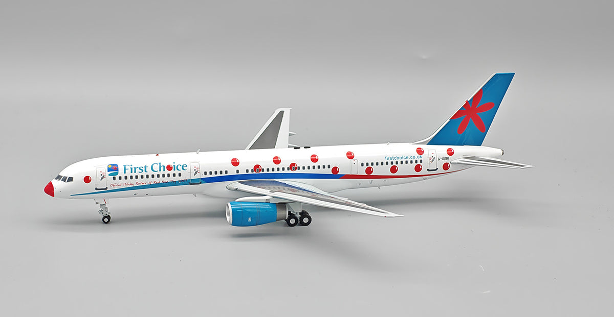First Choice Airways (Spots Livery) / Boeing B757-200 / G-OOBI / IF752DP0425A / 1:200