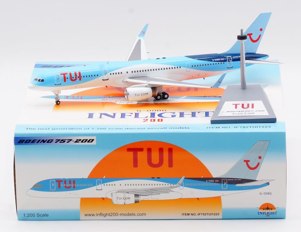 TUI Airways / B757-200 / G-OOBG / IF752TUI1223 / elaviadormodels