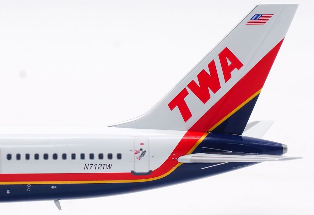 Trans World Airlines - TWA / B757-200 / N712TW / IF752TW0623  / elaviadormodels