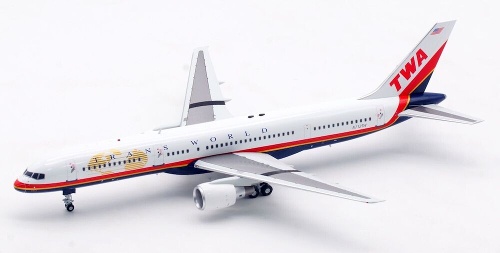 Trans World Airlines - TWA / B757-200 / N712TW / IF752TW0623  / elaviadormodels