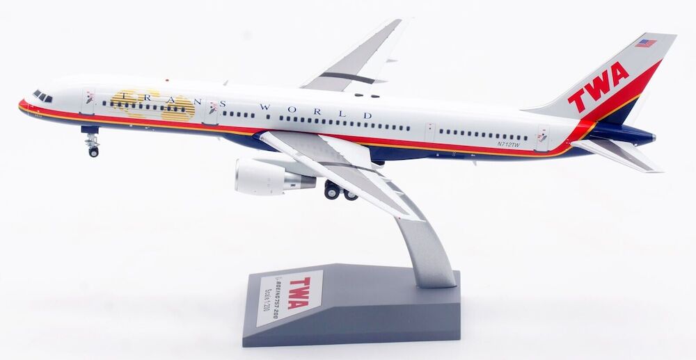 Trans World Airlines - TWA / B757-200 / N712TW / IF752TW0623  / elaviadormodels