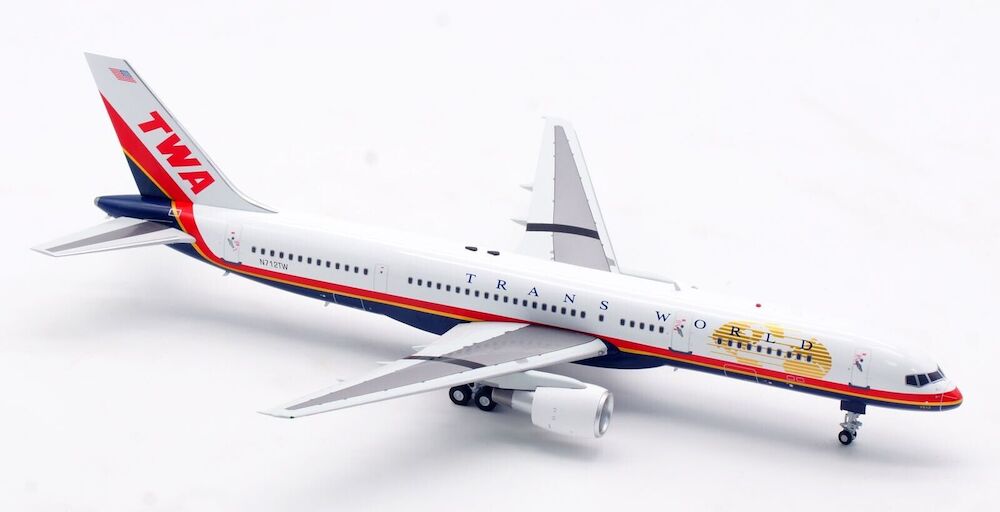 Trans World Airlines - TWA / B757-200 / N712TW / IF752TW0623  / elaviadormodels