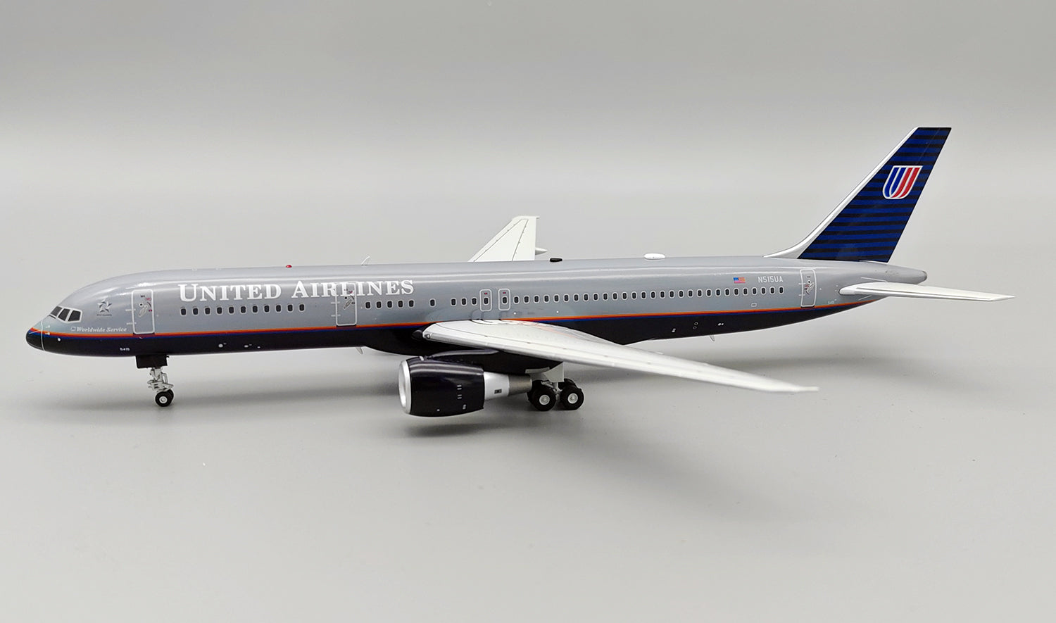 United Airlines / B757-222 / N515UA / IF752US0923 / 1:200 elaviadormodels