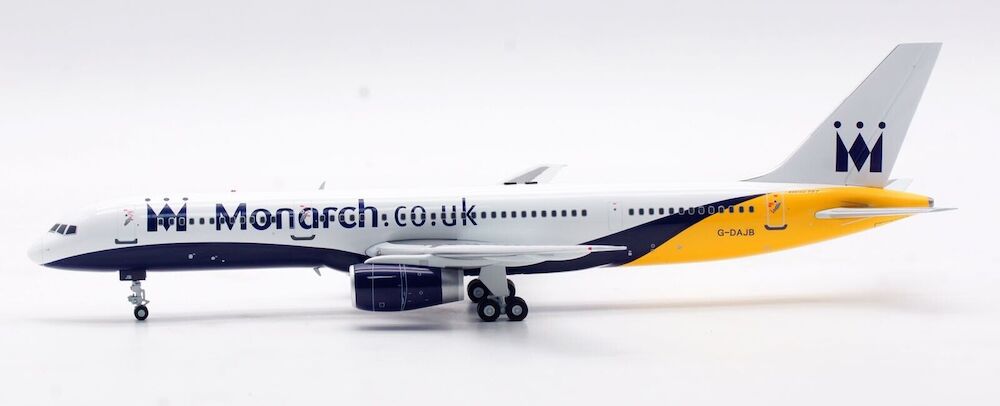 Monarch Airlines / B757-200 / G-DAJB / IF752ZB0124 / elaviadormodels