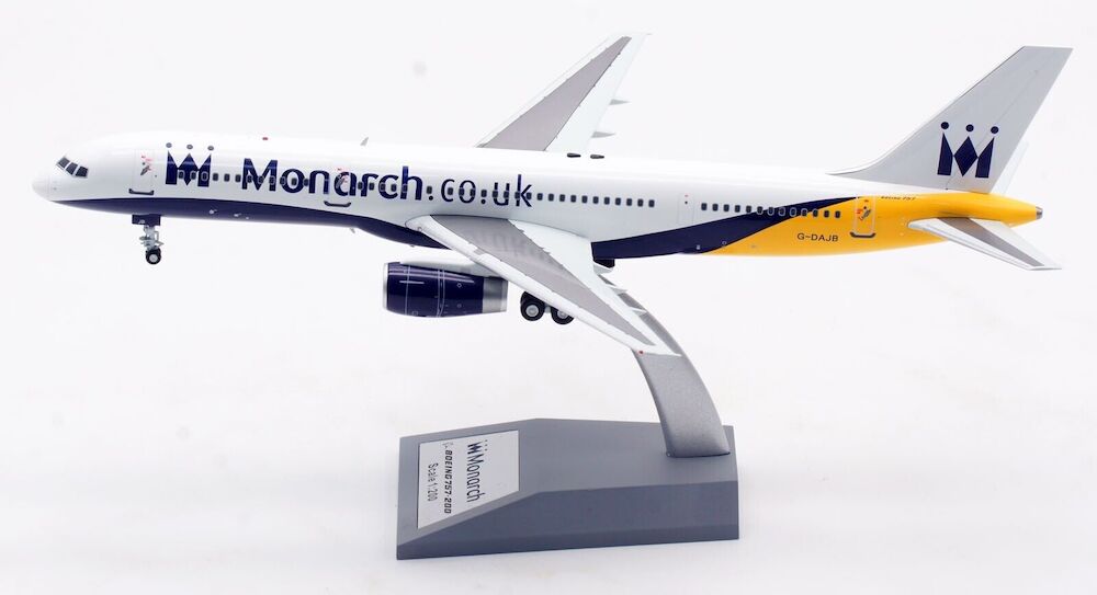 Monarch Airlines / B757-200 / G-DAJB / IF752ZB0124 / elaviadormodels