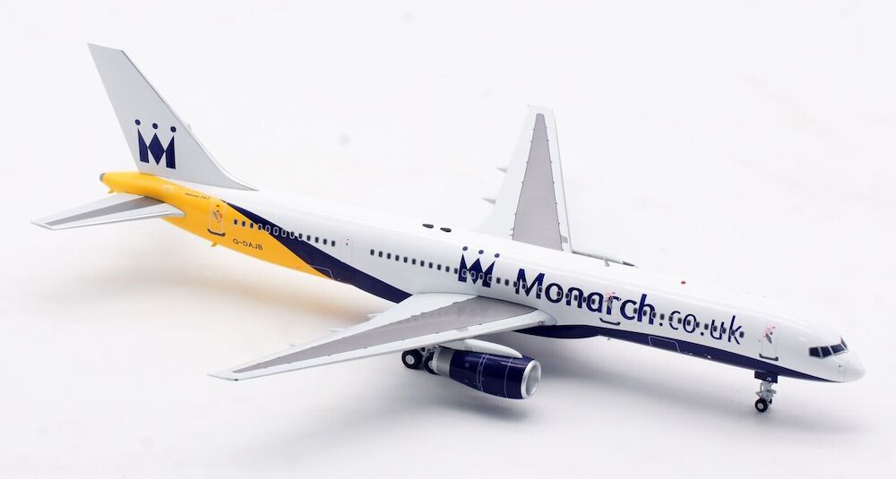 Monarch Airlines / B757-200 / G-DAJB / IF752ZB0124 / elaviadormodels