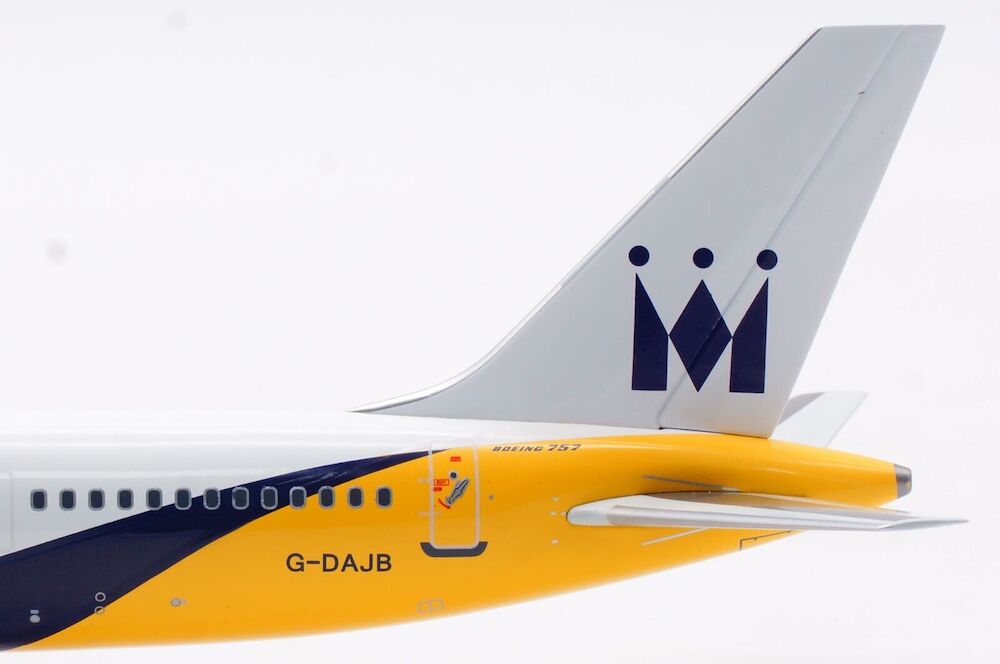 Monarch Airlines / B757-200 / G-DAJB / IF752ZB0124 / elaviadormodels