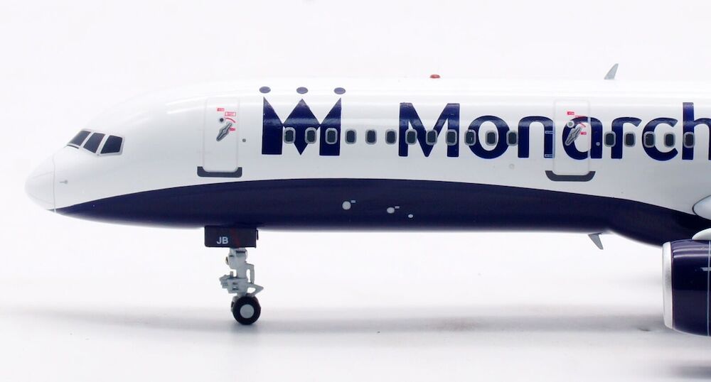 Monarch Airlines / B757-200 / G-DAJB / IF752ZB0124 / elaviadormodels