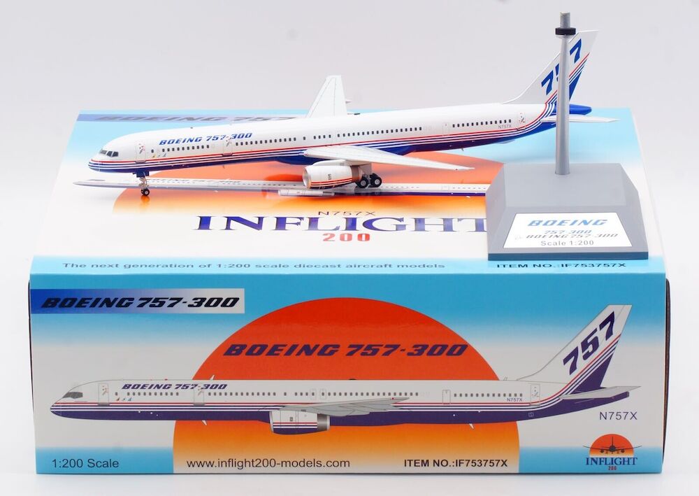 Boeing (House colors) / B757-300 / N757X  / IF753757X /  elaviadormodels