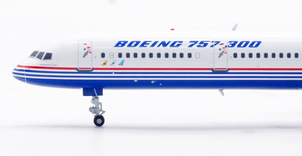 Boeing (House colors) / B757-300 / N757X  / IF753757X /  elaviadormodels