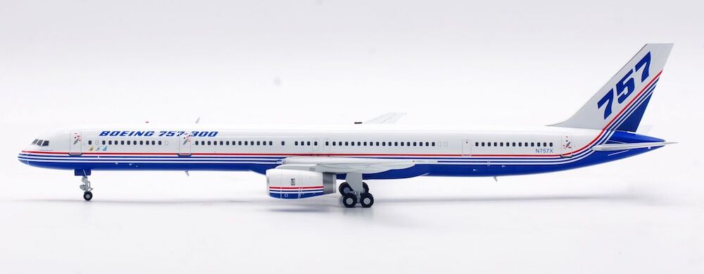 Boeing (House colors) / B757-300 / N757X  / IF753757X /  elaviadormodels