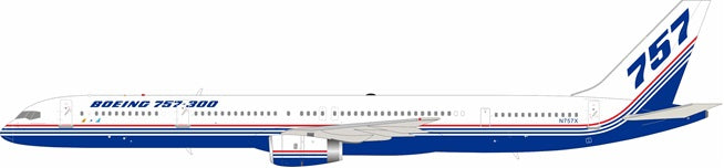 Boeing (House colors) / B757-300 / N757X  / IF753757X / 1:200