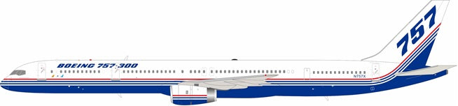 Boeing (House colors) / B757-300 / N757X  / IF753757X /  elaviadormodels