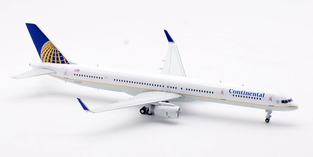 Continental Airlines / B757-324 / N57857  / IF753CO1023 / elaviadormodels