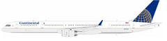 Continental Airlines / B757-324 / N57857  / IF753CO1023 / 1:200  elaviadormodels