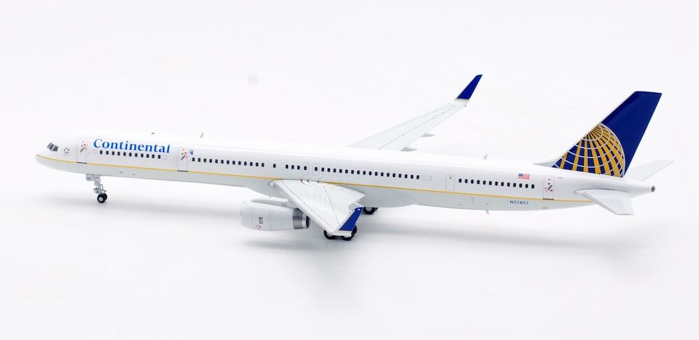 Continental Airlines / B757-324 / N57857  / IF753CO1023 / elaviadormodels