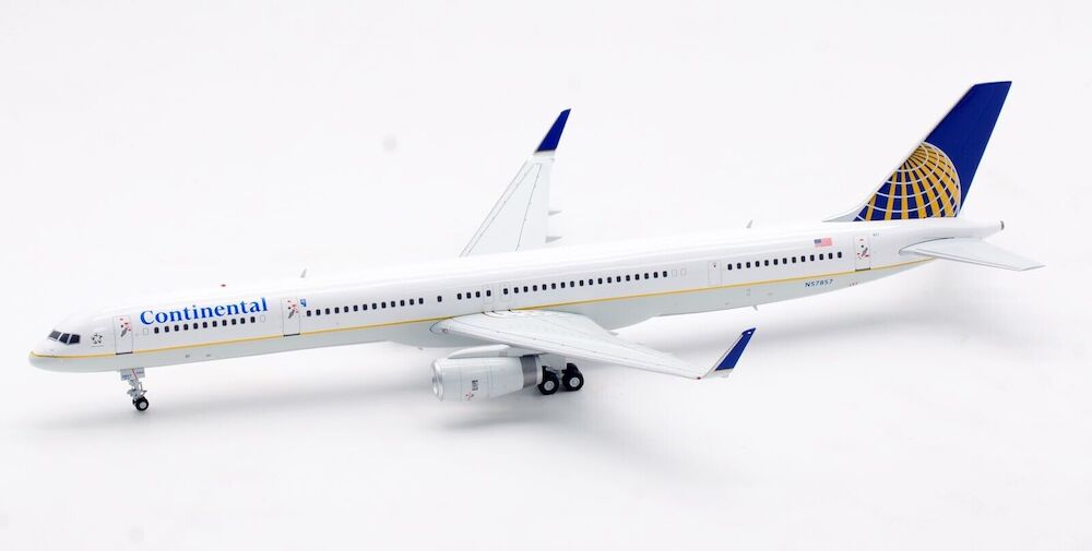 Continental Airlines / B757-324 / N57857  / IF753CO1023 / elaviadormodels