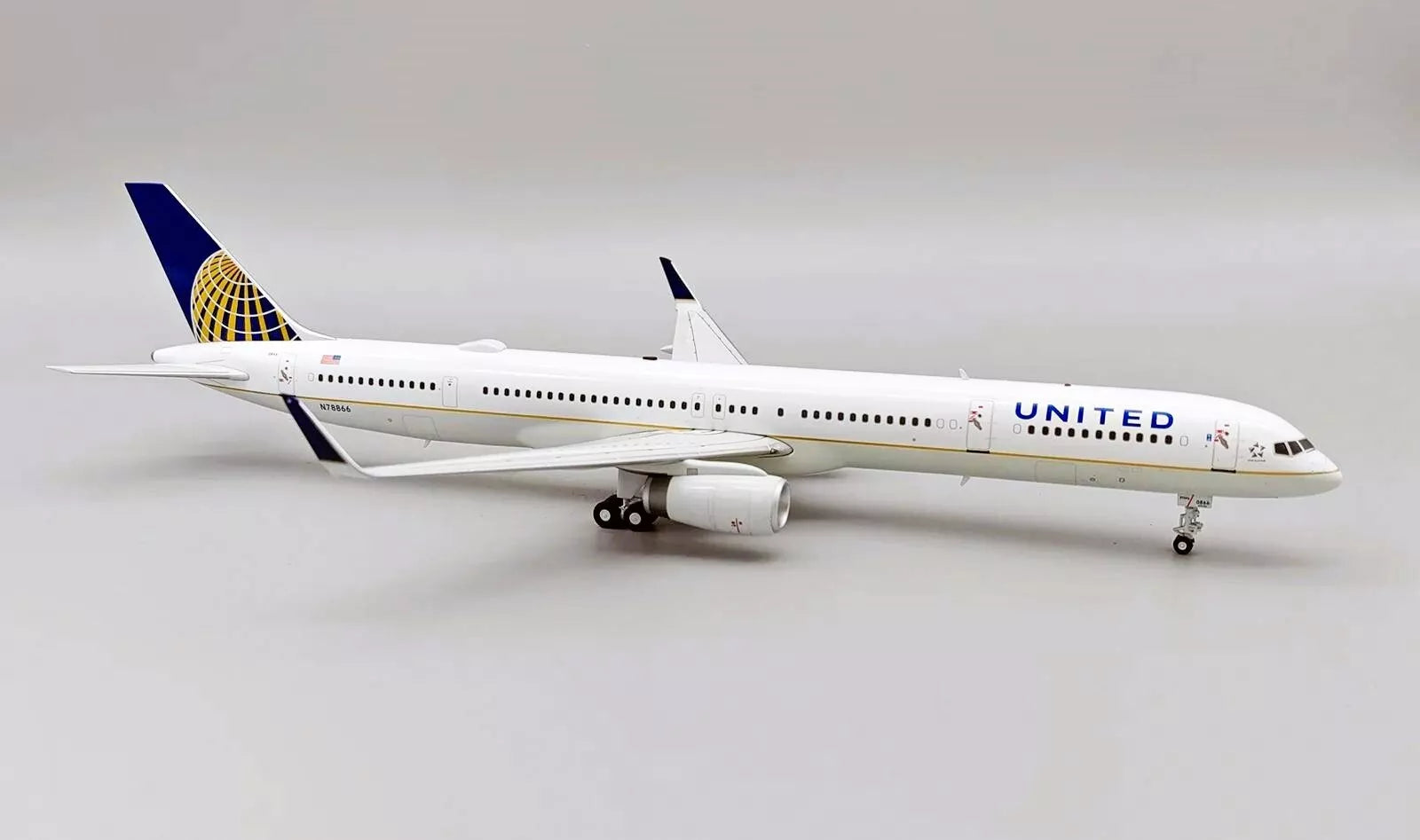 United Airlines / B757-300 / N78866 / IF753UA1123 / elaviadormodels