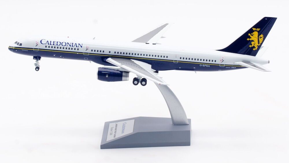 Caledonian Airways (British Airways) / B757-200 / G-BPEA / IF757CA1223 / elaviadormodels