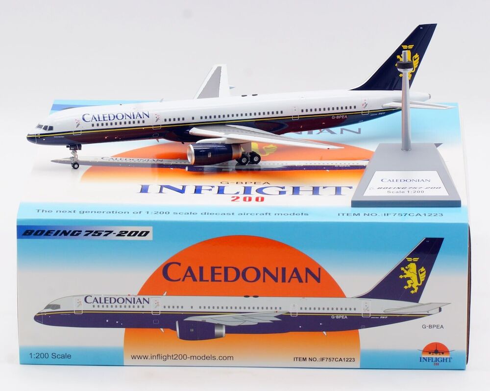 Caledonian Airways (British Airways) / B757-200 / G-BPEA / IF757CA1223 / elaviadormodels