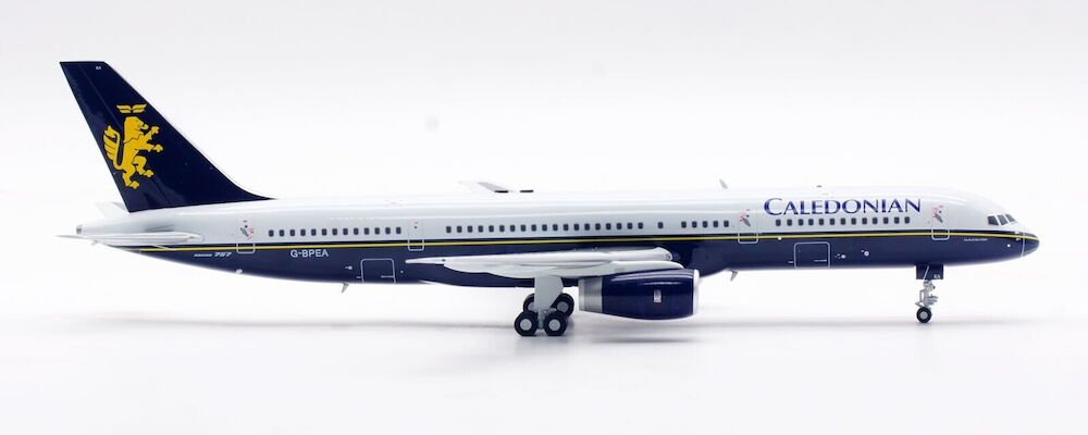 Caledonian Airways (British Airways) / B757-200 / G-BPEA / IF757CA1223 / elaviadormodels