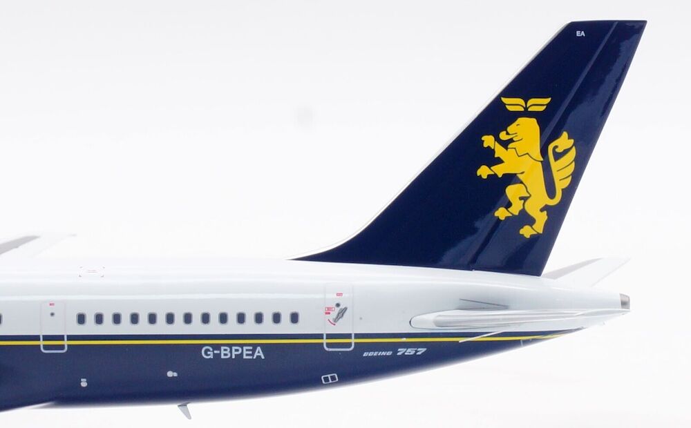 Caledonian Airways (British Airways) / B757-200 / G-BPEA / IF757CA1223 / elaviadormodels