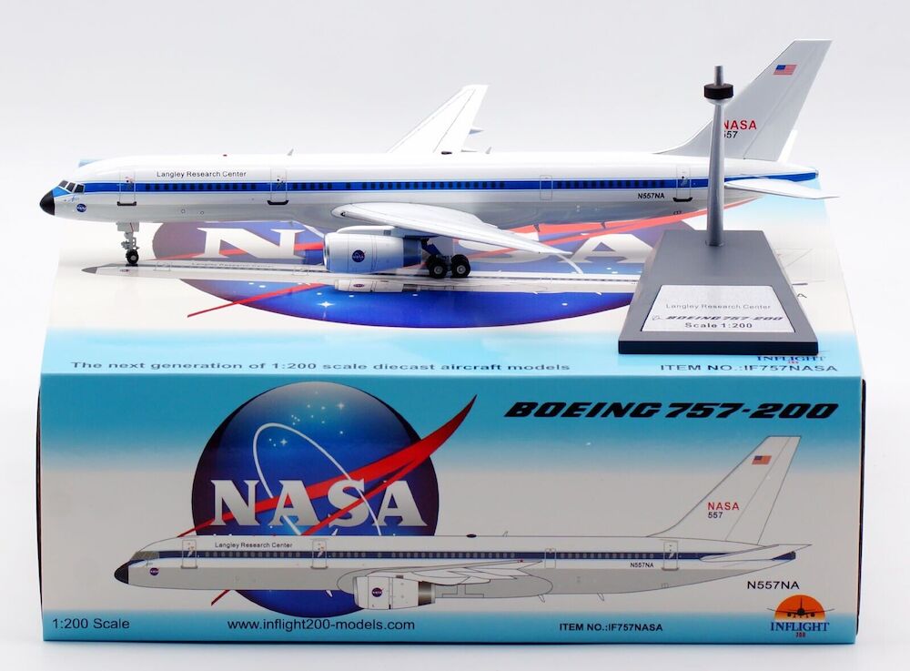 NASA / B757-200 / N557NA / IF757NASA / 1:200 elaviadormodels