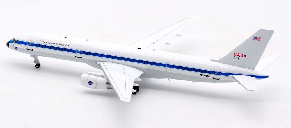 NASA / B757-200 / N557NA / IF757NASA / 1:200 elaviadormodels