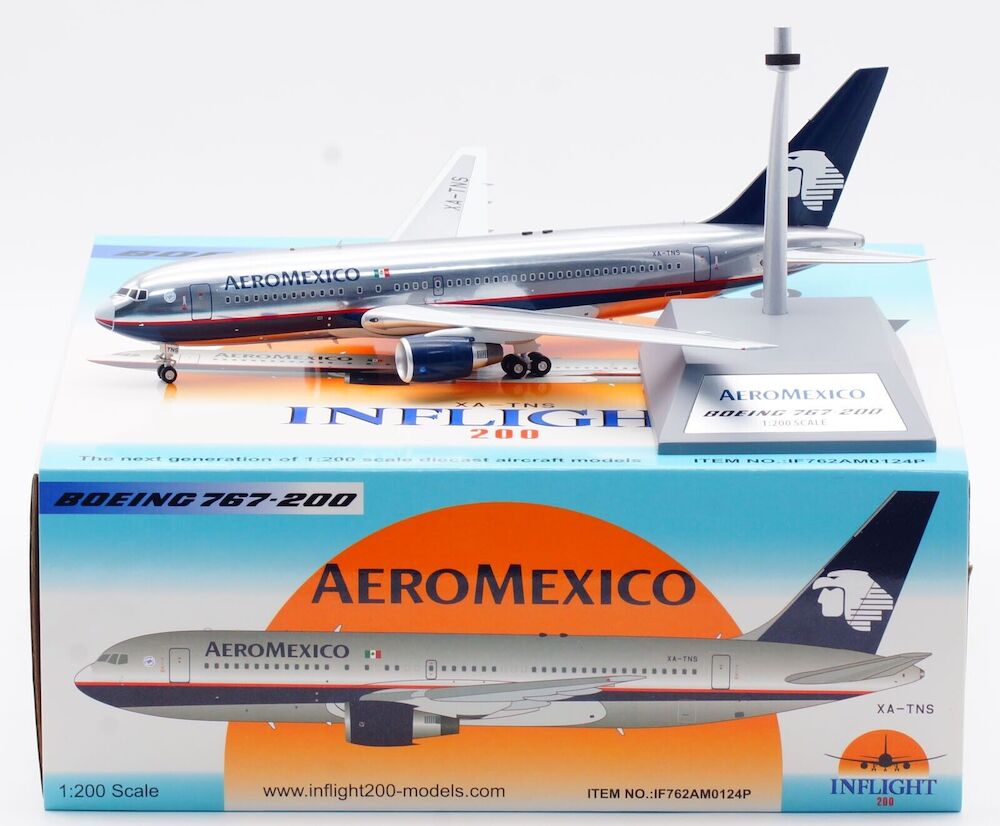 AeroMexico / Boeing 767-200 / XA-TNS / IF762AM0124P / elaviadormodels
